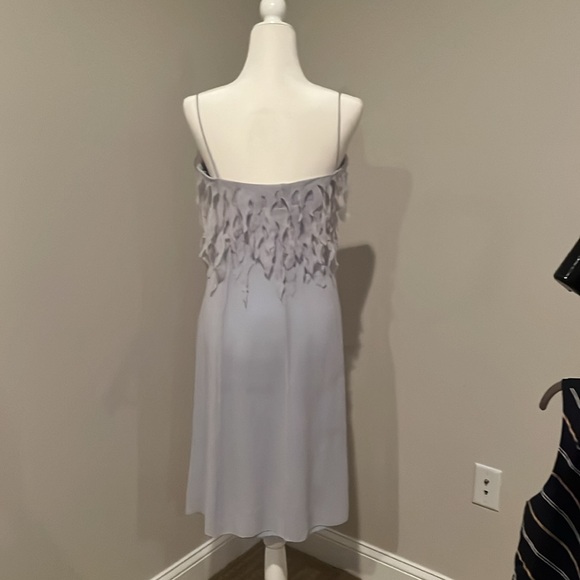 Armani Collezioni grey cocktail dress - Picture 3 of 5